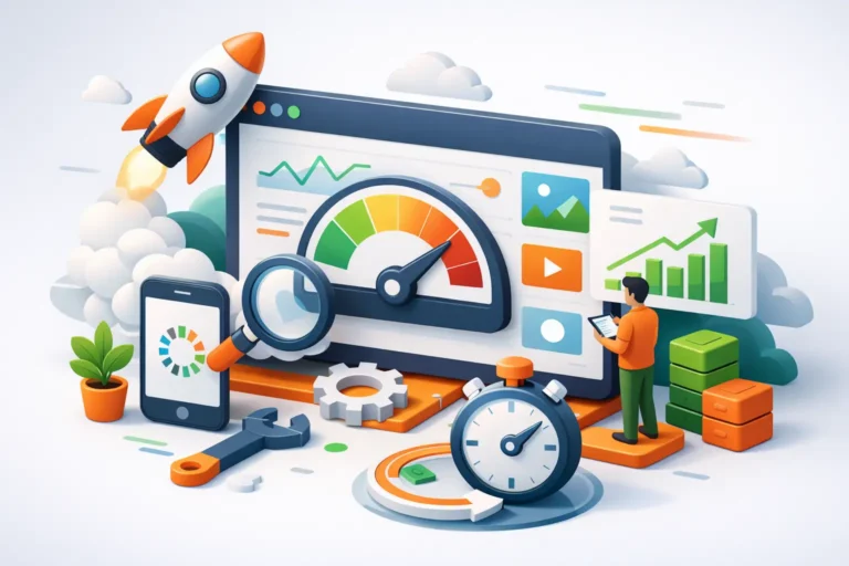 Website Speed Optimization Service That Works