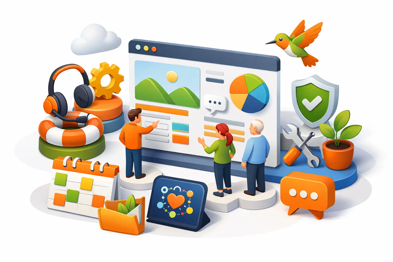 Website Support for Associations That Lasts