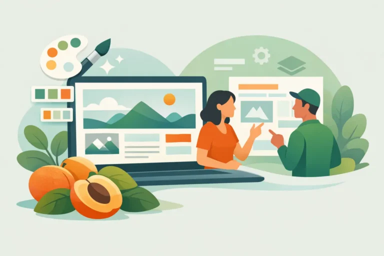 Wild Apricot Custom Themes by Nicasio Design