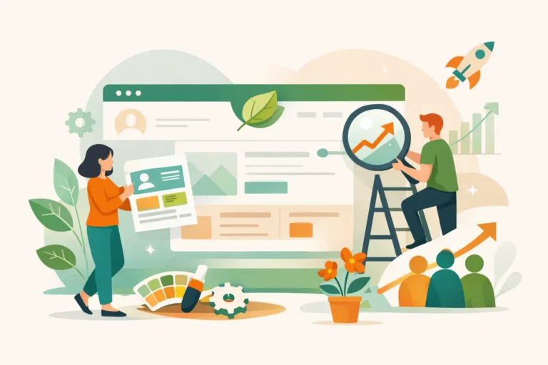 WordPress Redesign for Stronger Member Growth