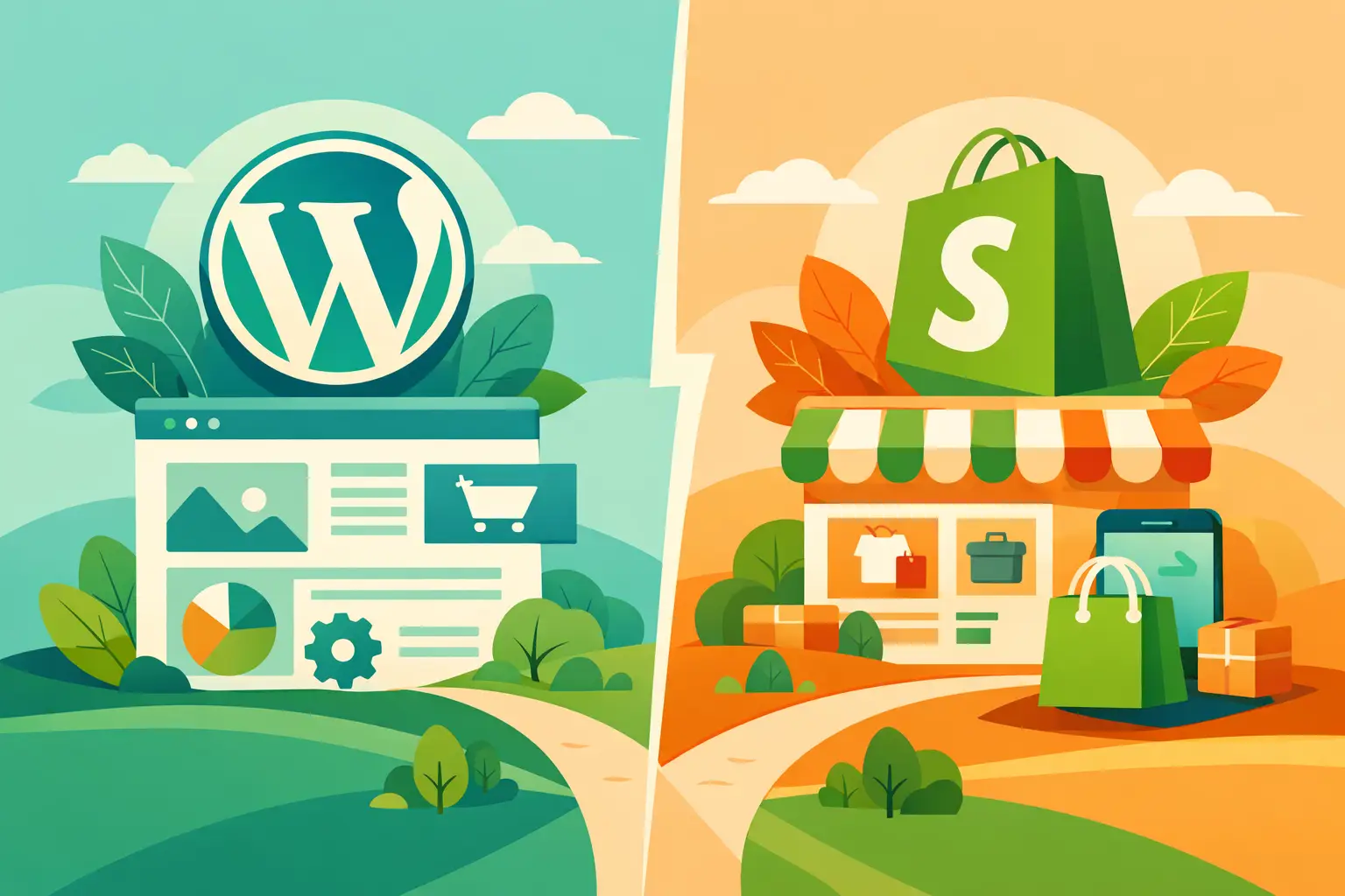 WordPress Versus Shopify: Which Fits Your Site?