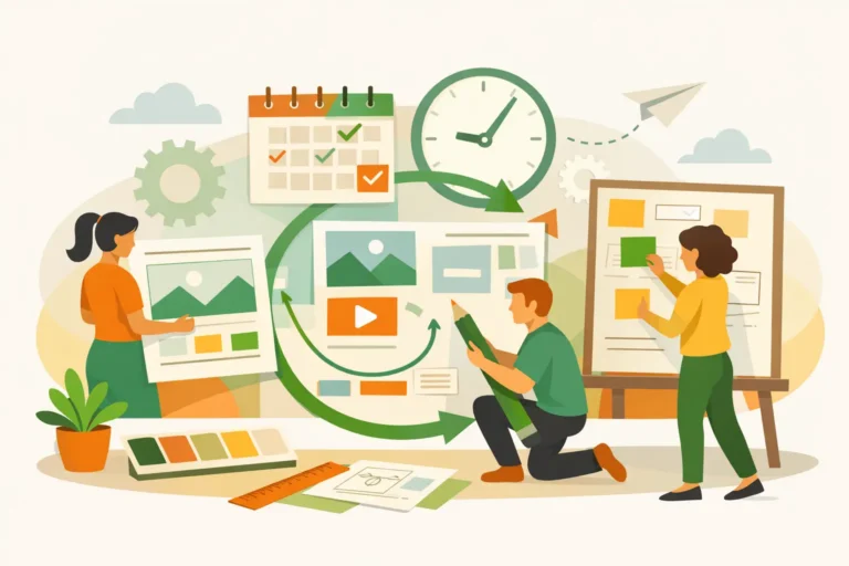 Your Website Redesign Timeline, Explained