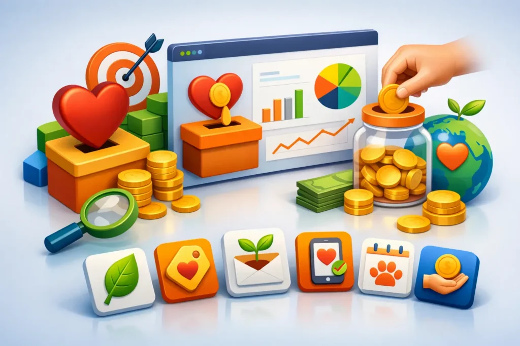 7 Best Nonprofit Donation Website Tools Compared