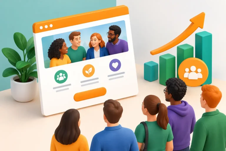 Association Landing Pages That Grow Membership