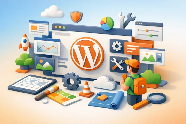 What a WordPress Website Developer Should Solve