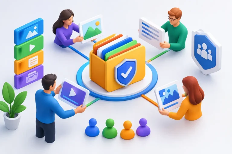 Association Content Governance Framework