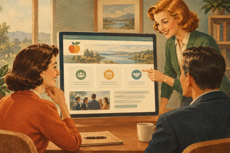 Association Homepage Redesign Example That Works