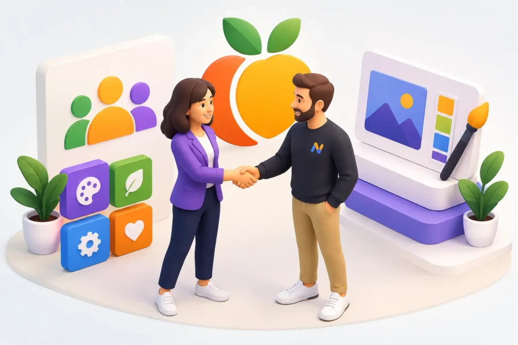 Why Choose Nicasio Design as a Wild Apricot Partner