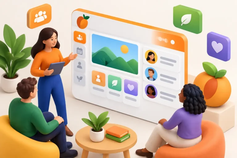 Wild Apricot Redesign That Works for Members