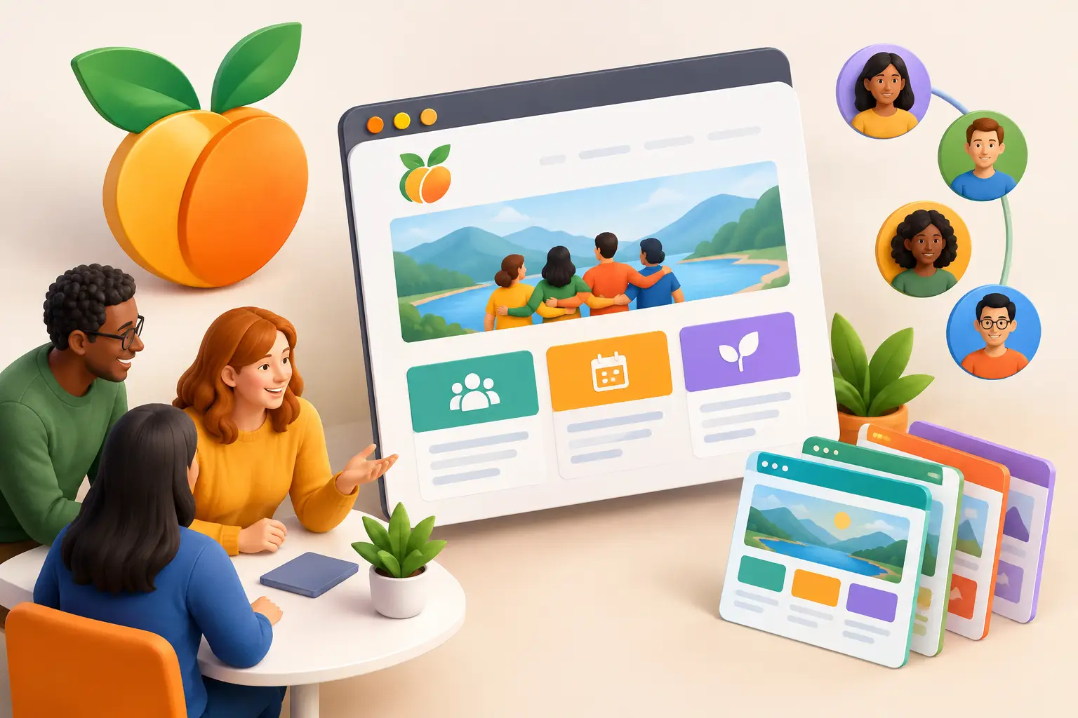 Wild Apricot Themes That Work Harder for Members